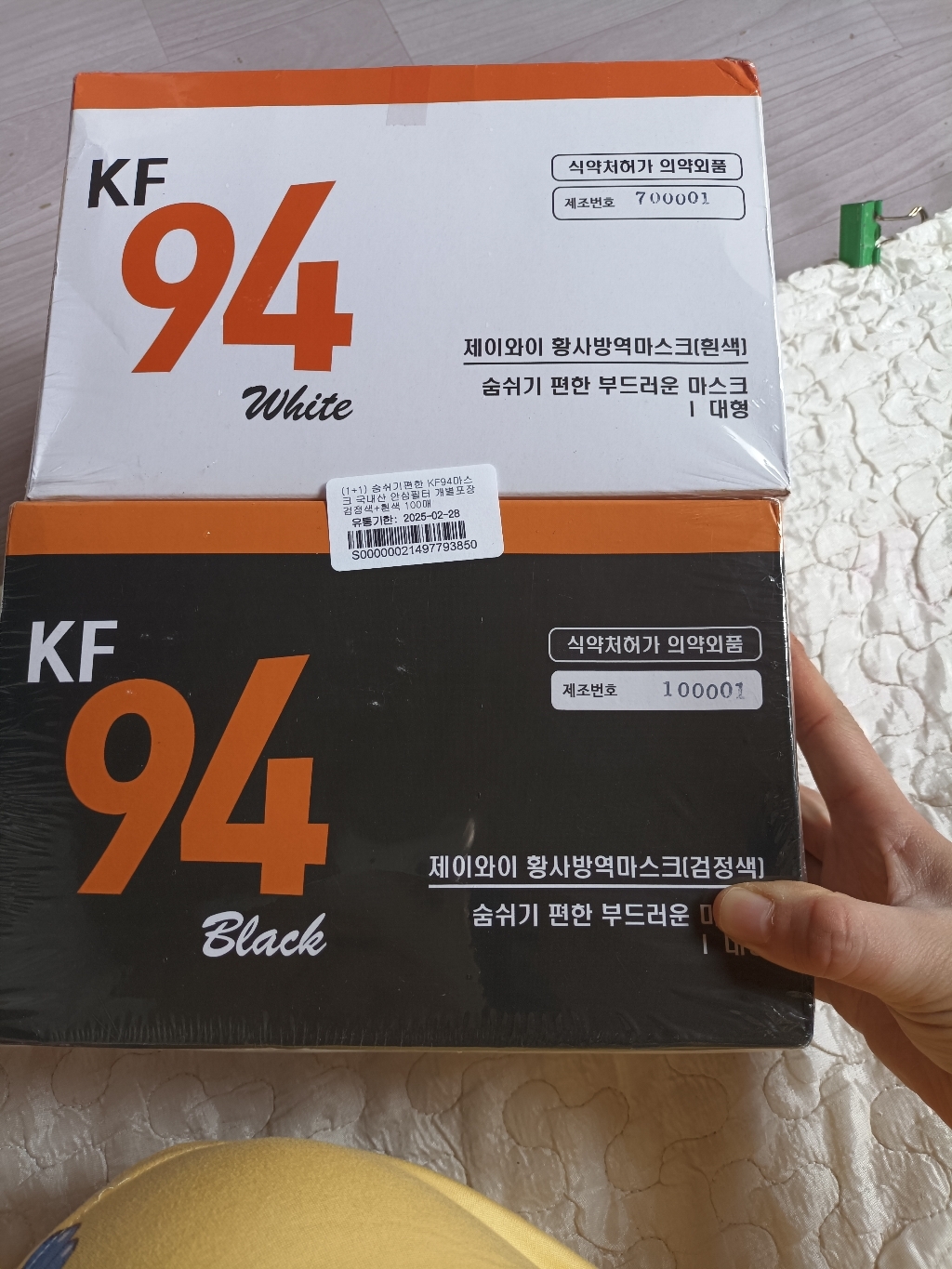 제이와이황사방역마스크 KF94