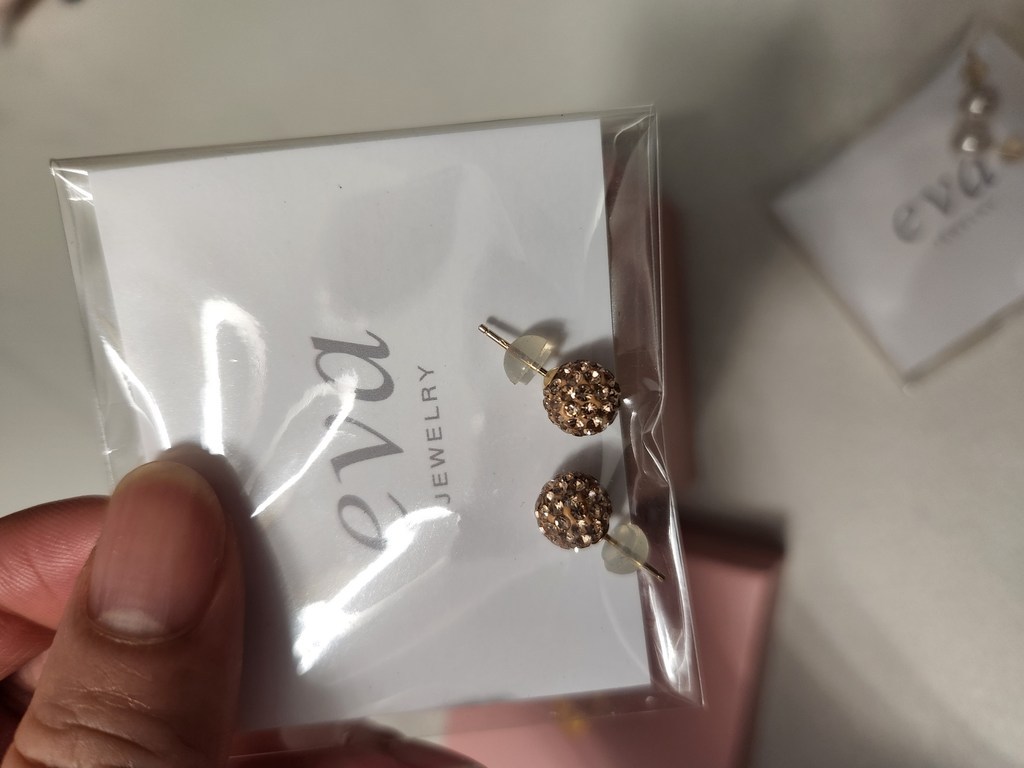 14k 골드필드 스와로브스키 진주귀걸이 큐빅귀걸이 귀걸이세트 한쌍 리뷰후기