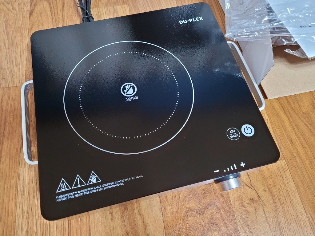 듀플렉스 쉐프리 하이라이트 전기레인지 2200W 1구