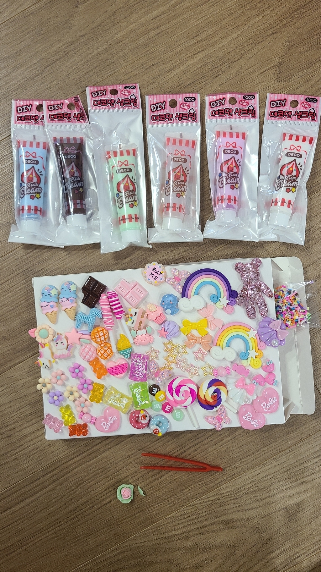 투영디자인 12종 데코덴 꾸미기 DIY