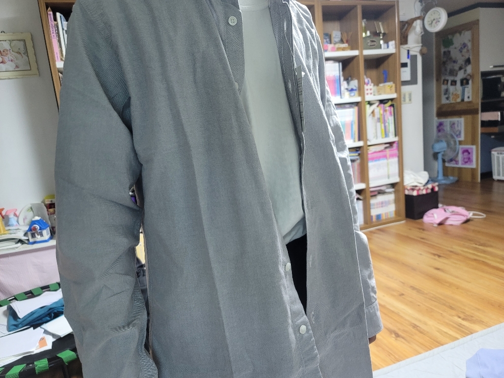 셔츠온리 면 고급 옥스포드 셔츠