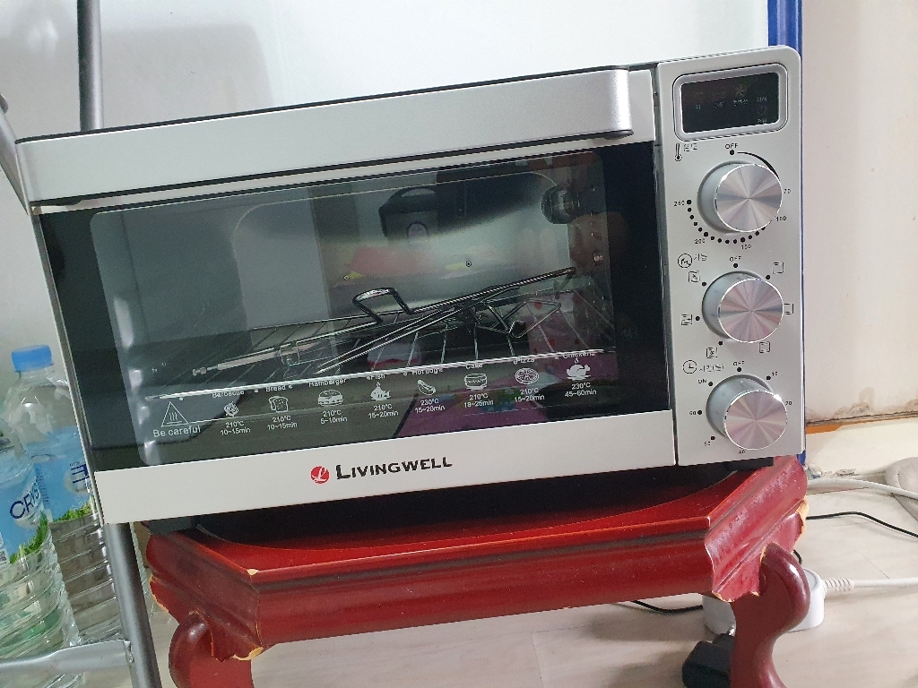 리빙웰 컨벡션 오븐 23년형 최신상 ED 패널 OV250