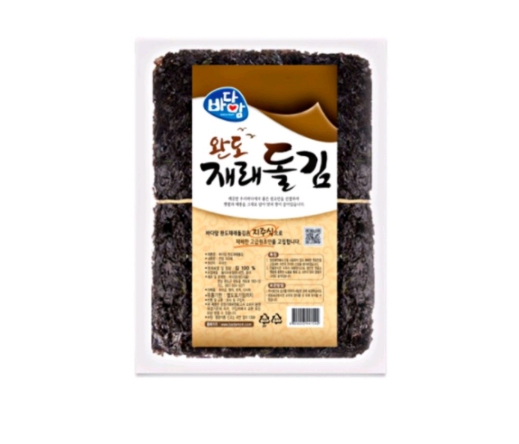 바다맘 완도 재래돌김