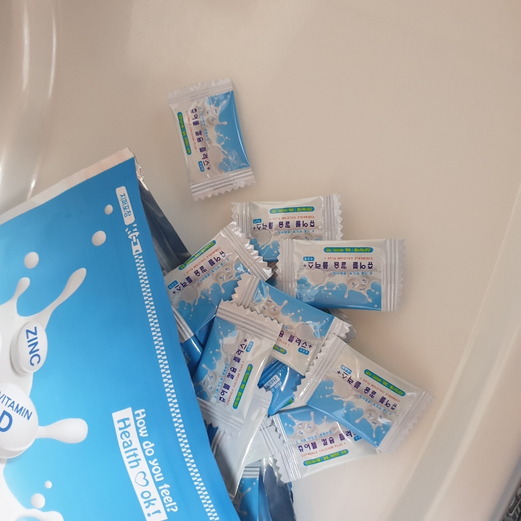 츄어블 칼슘 플러스 영양제