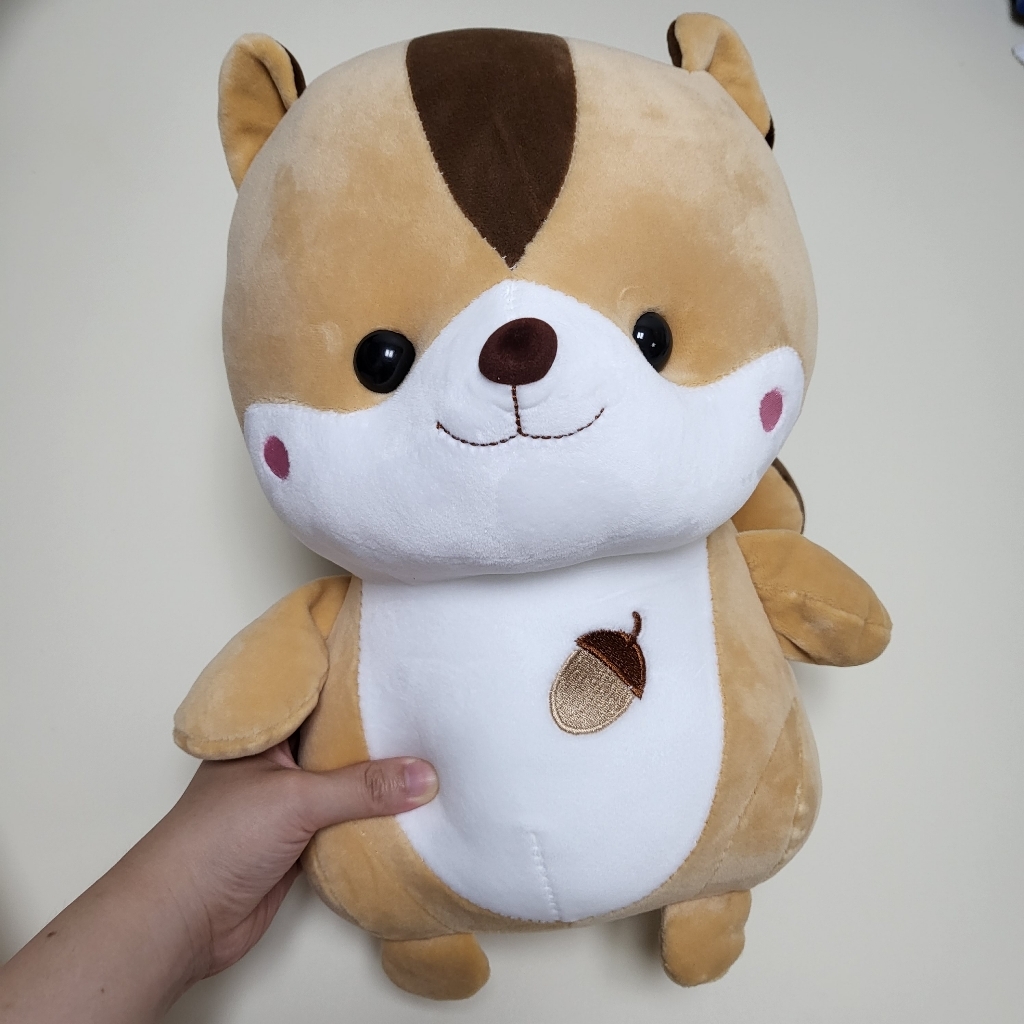 네이처타임즈 다람쥐 봉제인형