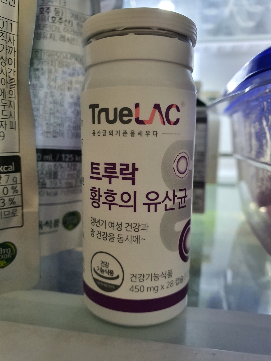 트루락 황후의 유산균 12주분 쇼핑백 여성 갱년기 건강기능식품 유산균 영양제 특허 프로바이오틱스 YT