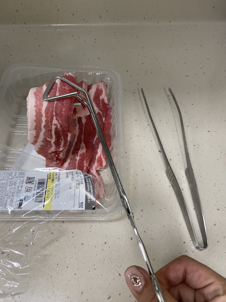 데어스이천 삼각 마스터집게 받침형 핀셋집게