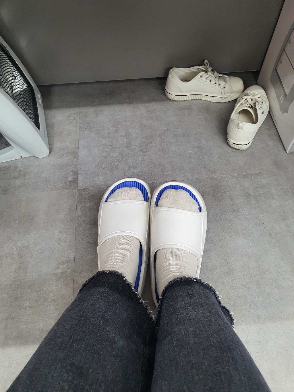 엔템 발편한통굽슬리퍼 푹신한통굽슬리퍼 사무실 통굽 슬리퍼 키높이슬리퍼 굽슬리퍼