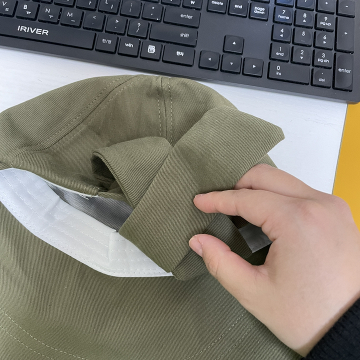 베러바이즈 여성 사계절 버킷햇 벙거지 모자