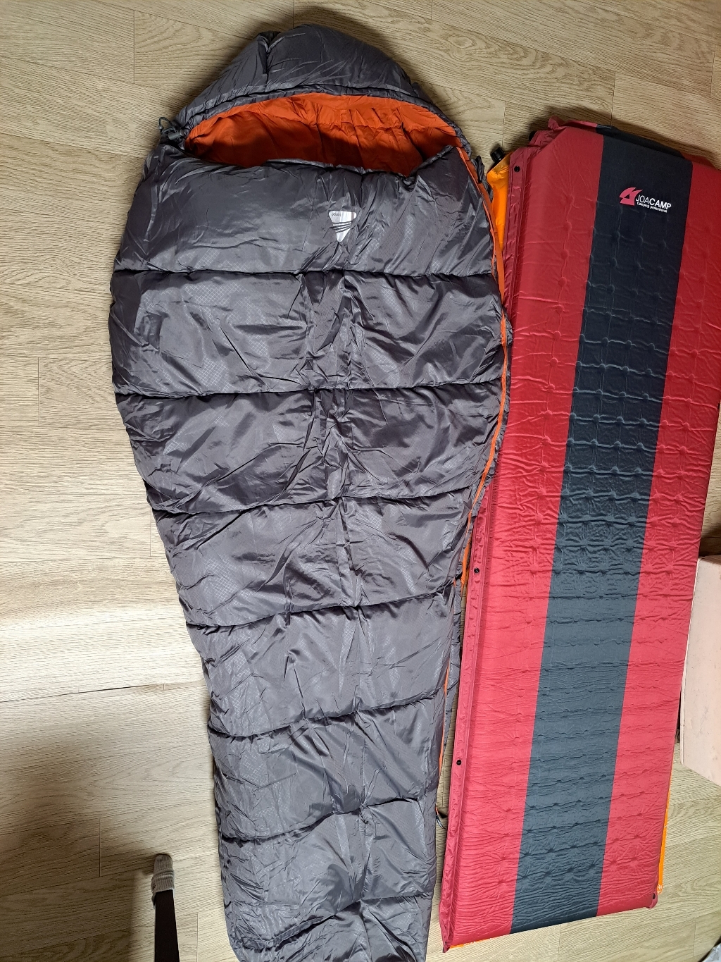 [반고] 나이트스타 알파 350 엑스칼리버 침낭