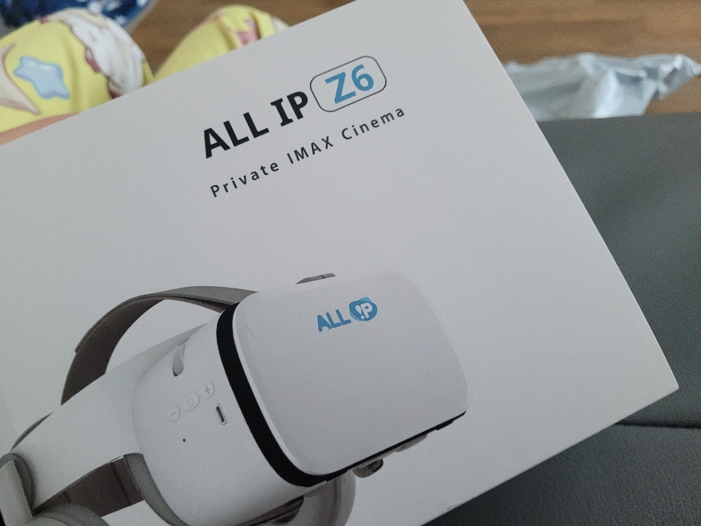 AI 핸드폰용 VR 블루투스 헤드셋 Z6