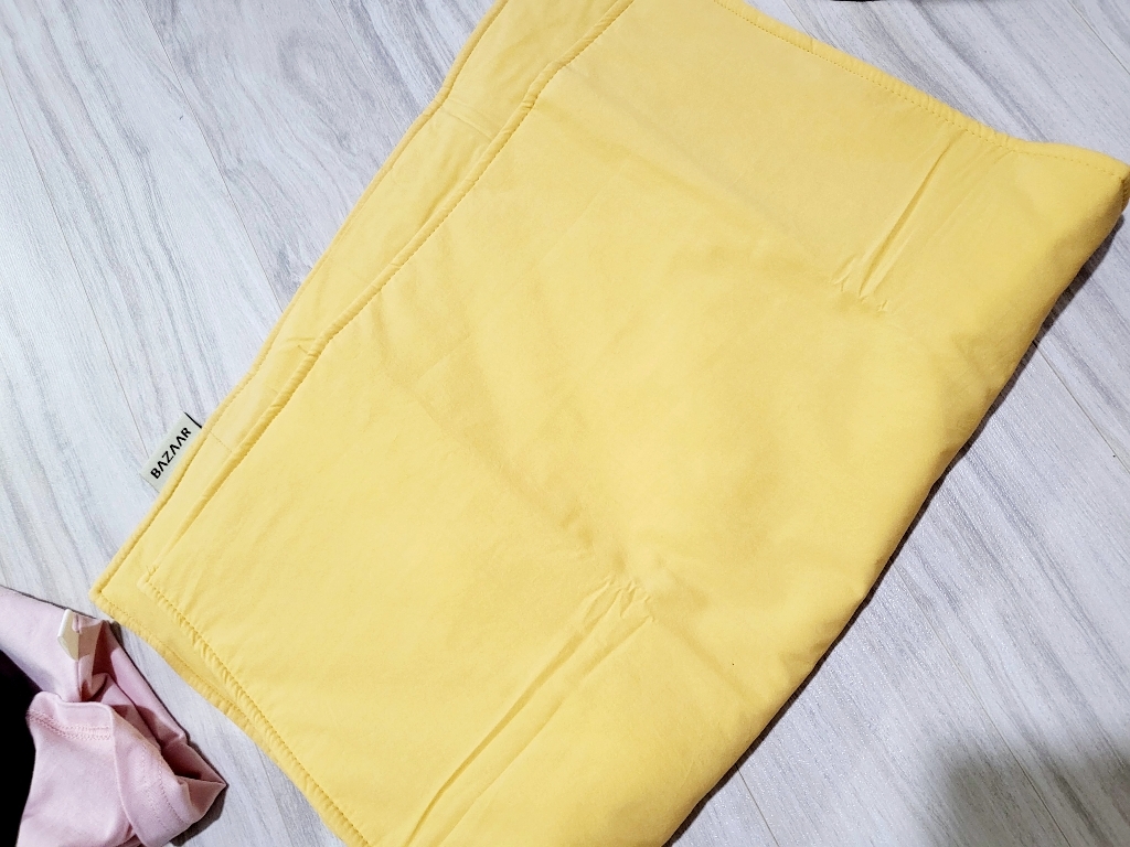 바자르 텔면 수피마 100수 모네 피그먼트 순면베개커버