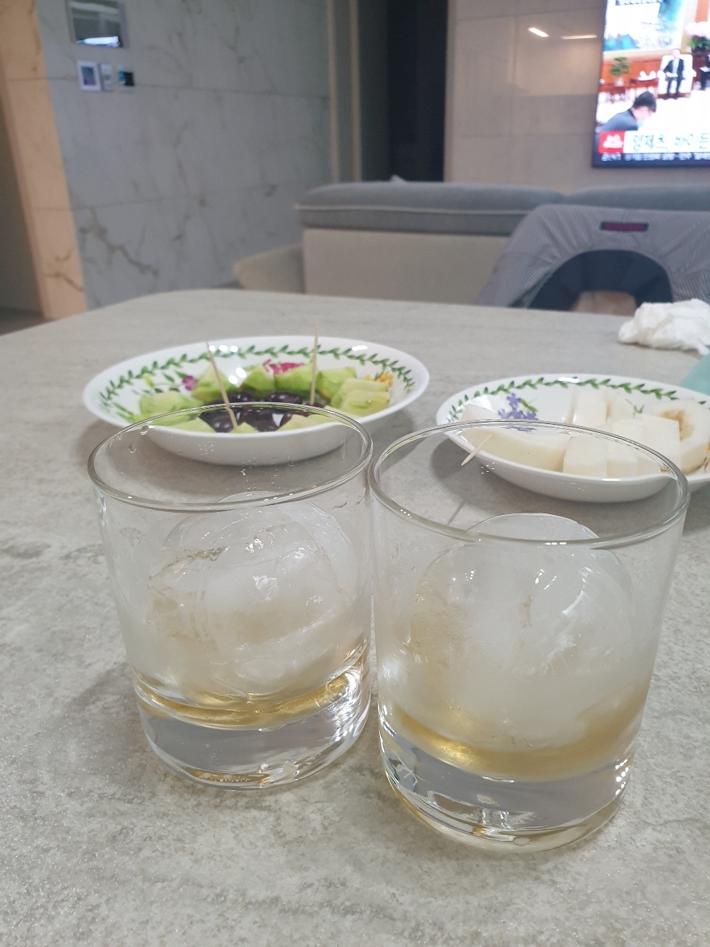 보르미올리 바글라스 위스키 언더락