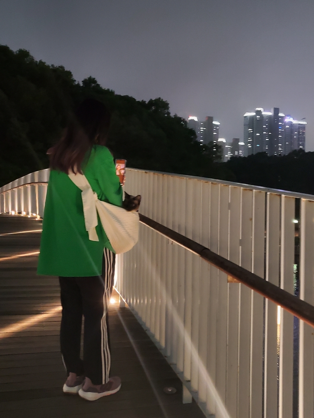 부투펫 강아지 고양이 어깨끈 조절 슬링백 리뷰 후기