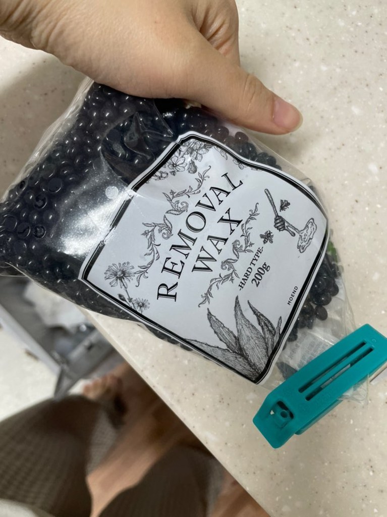 모엔드 프리모 제모 하드왁스 블랙