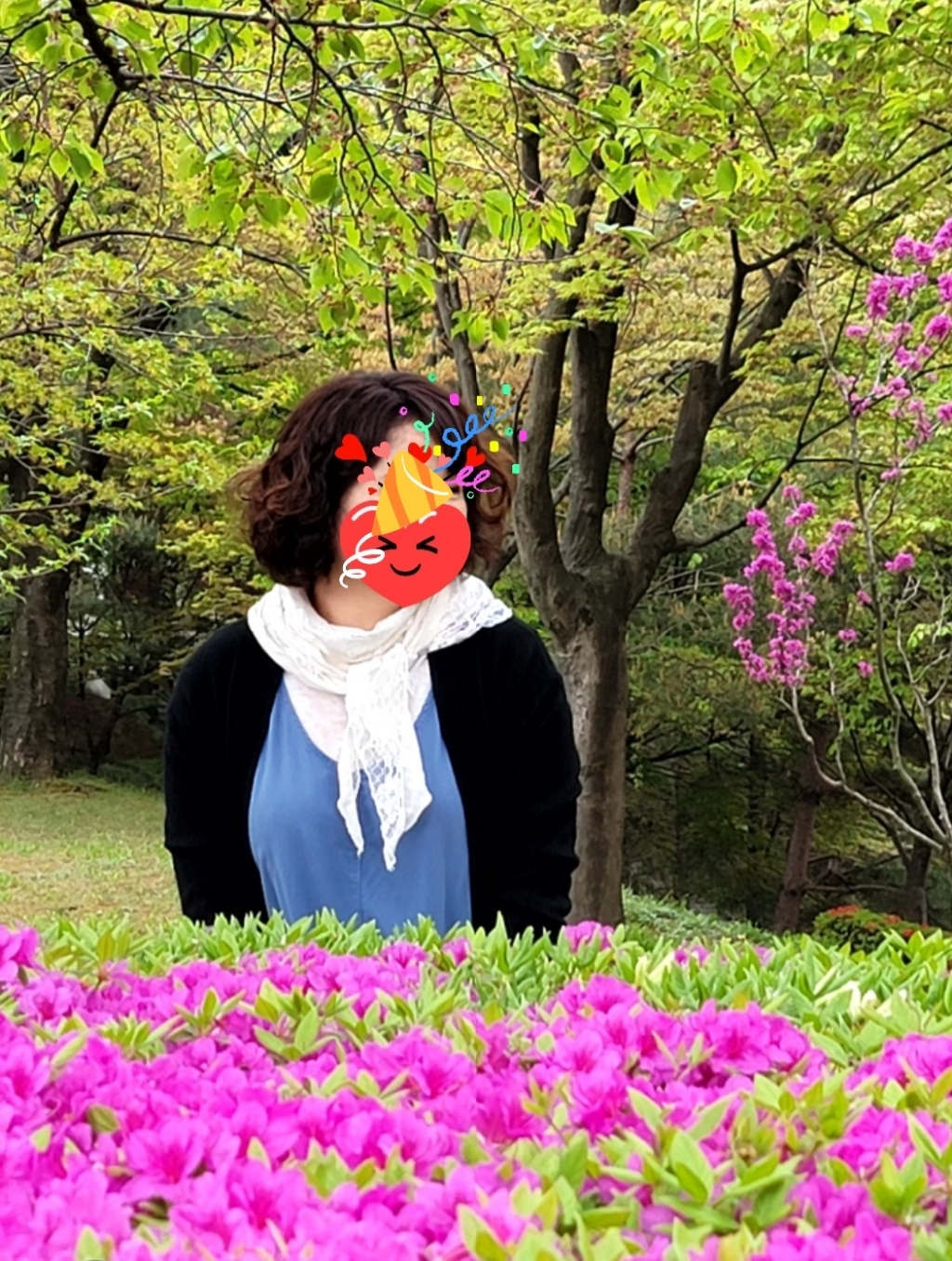 바비수 에이린 레이스 스카프