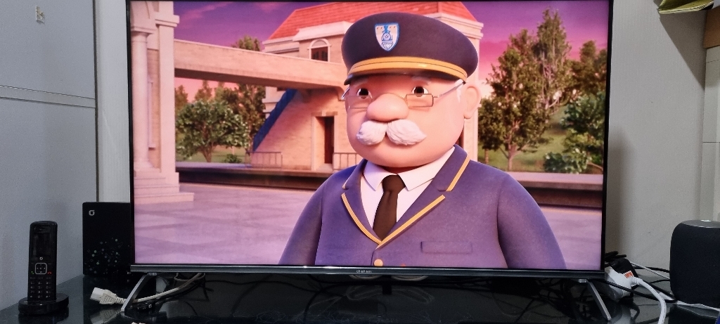 더함 4K UHD ED TV