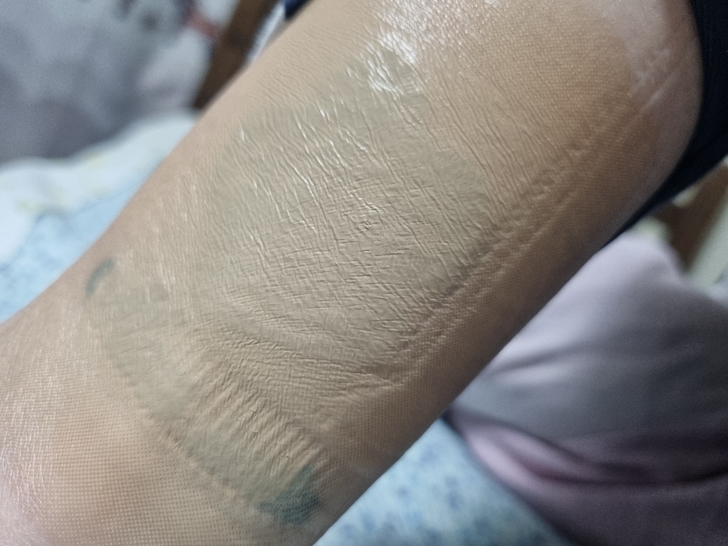 코스파 타투 가리는 스티커 커버시트 타투가리기 문신가리기 리뷰후기