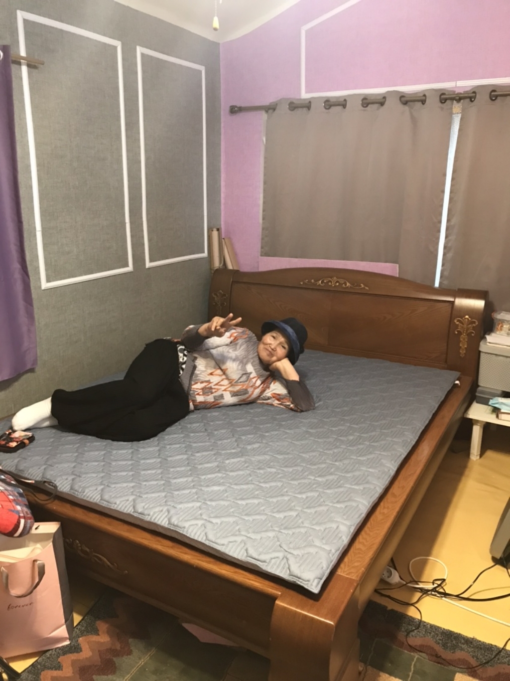 사계절 돌 흙침대 침대토퍼 패드 매트리스 슈퍼싱글 퀸 킹사이즈