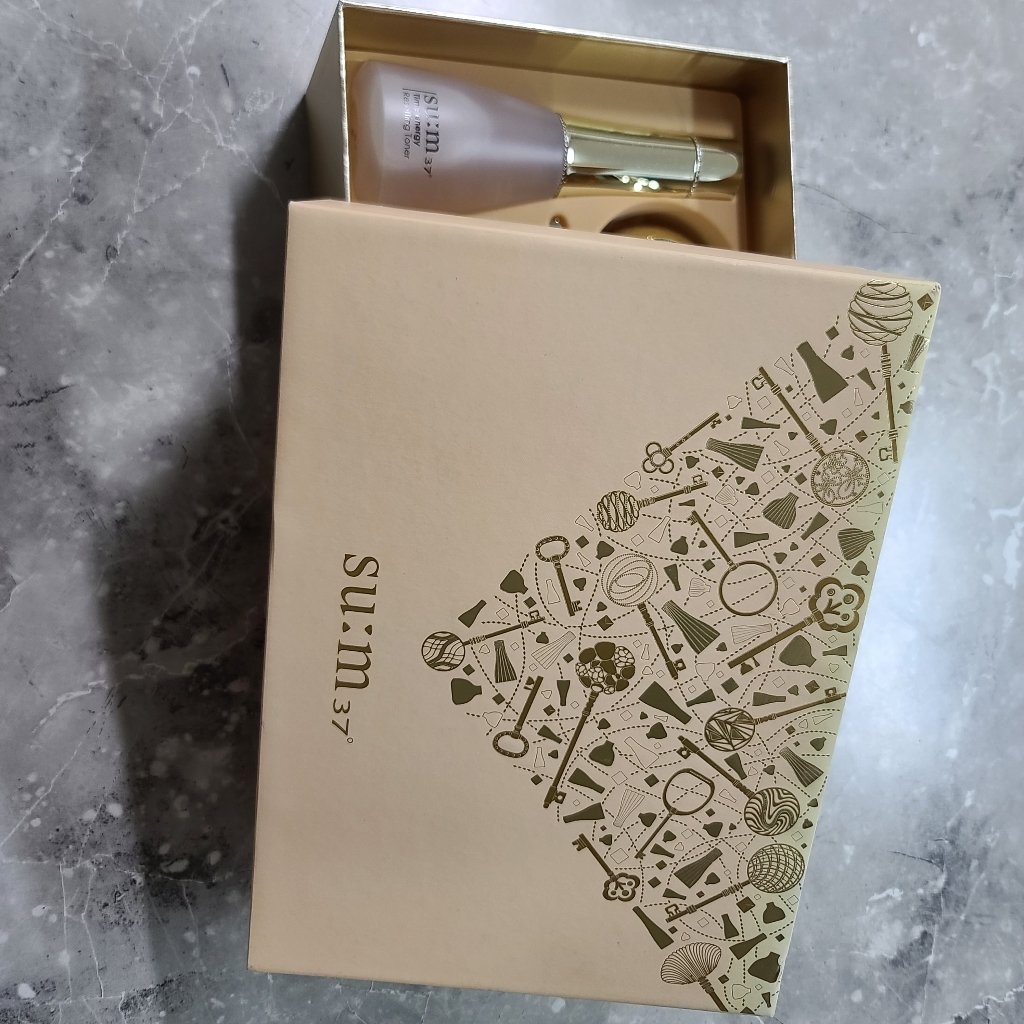 숨37도 타임에너지 화장품 3종 리뷰후기