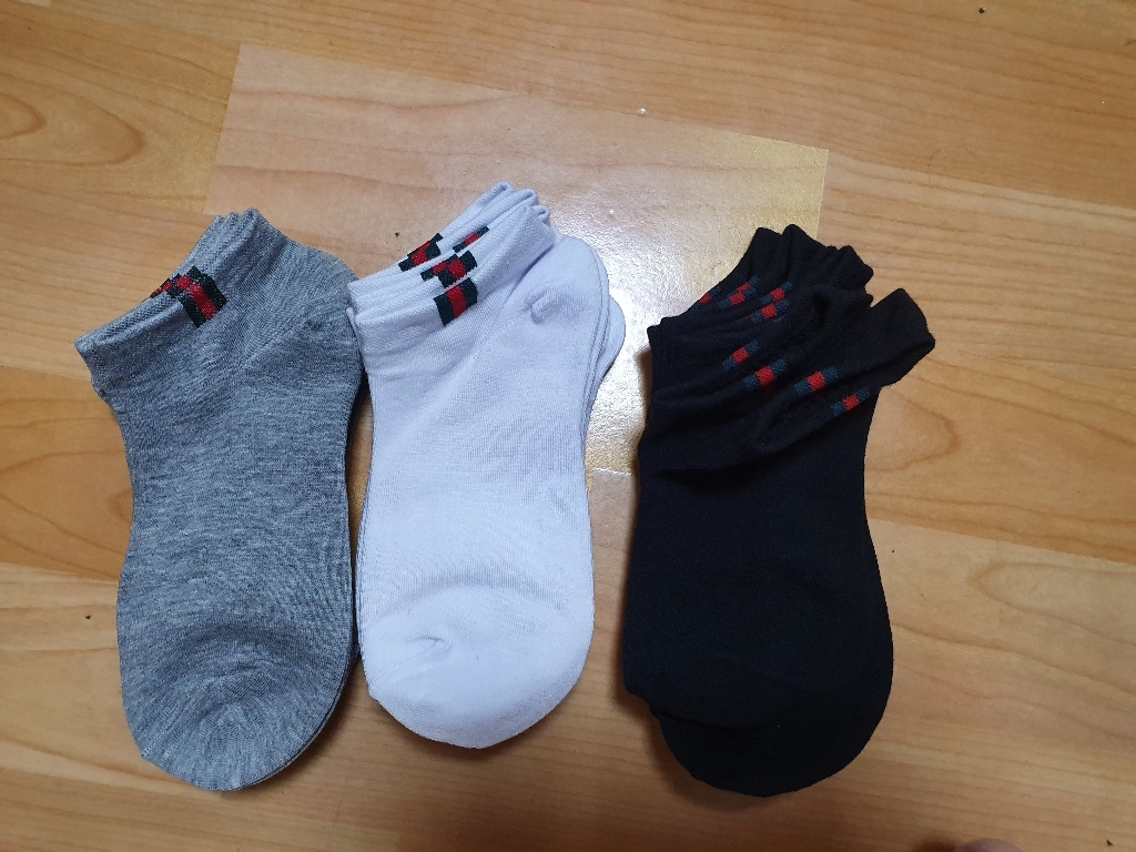 히트잇 여성용 삼색 포인트 발목 양말 10켤레 리뷰 후기
