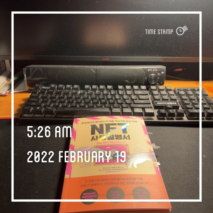 NFT 사용설명서:블록체인과 메타버스가 바꿀 거의 모든 돈의 미래