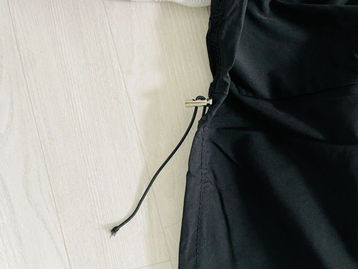 남녀공용 가을 아노락 긴팔반팔 바람막이 반집업 반바지 조거팬츠 트레이닝복 셋업세트