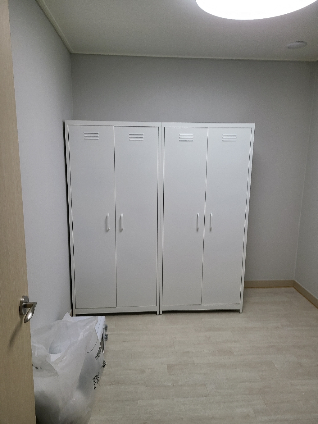 마켓비 KB 드레스룸 옷장 조립식 행거 7601690