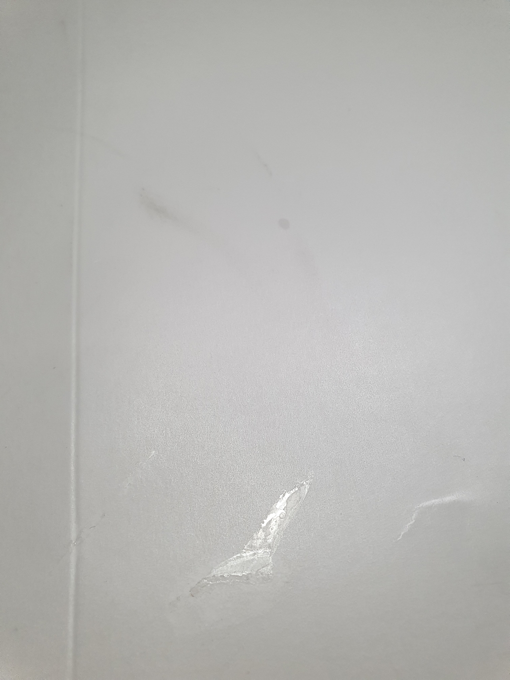 화이트 리본 선물 쇼핑백 특대형