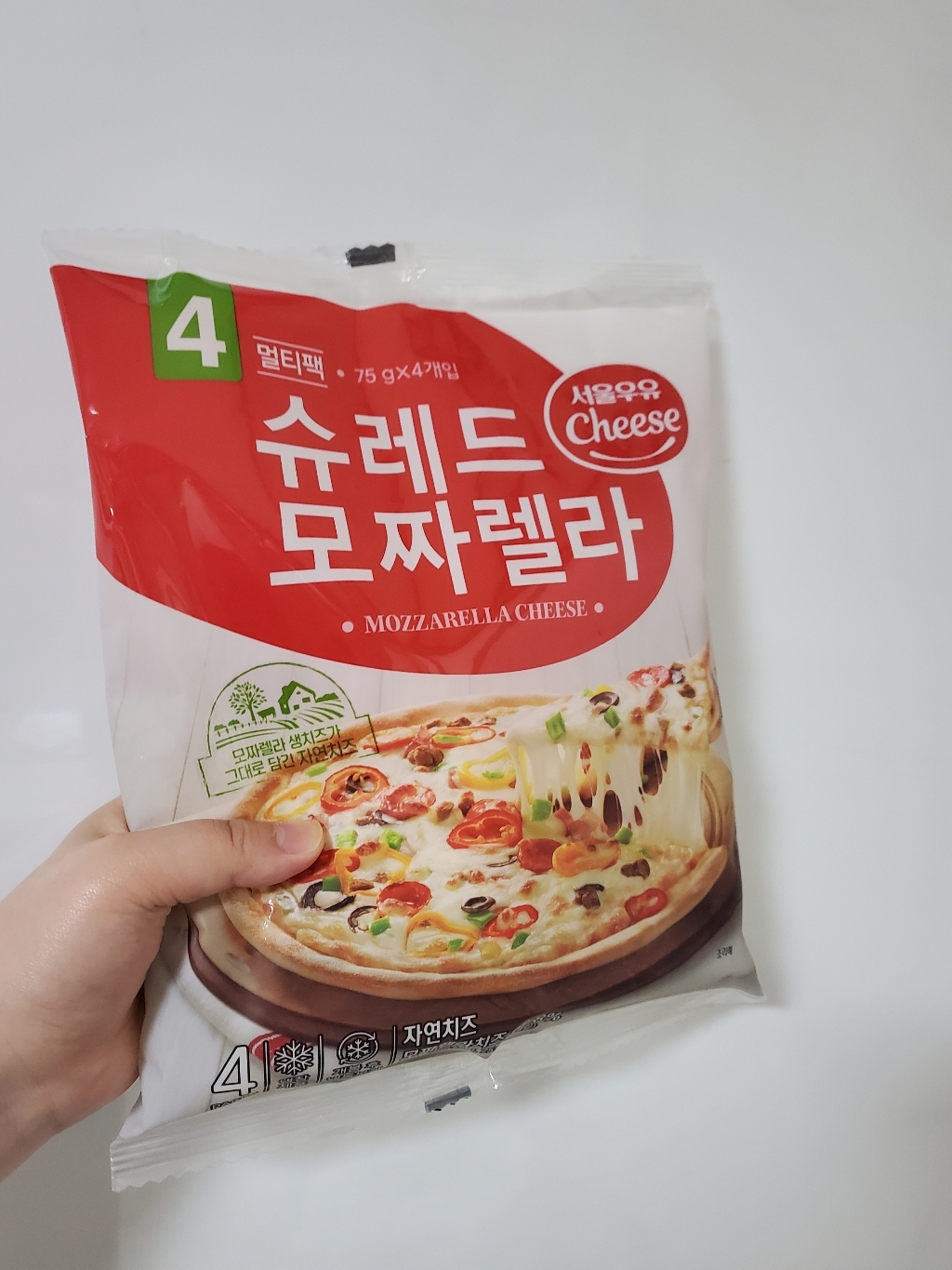 서울우유 멀티 모짜렐라 피자치즈