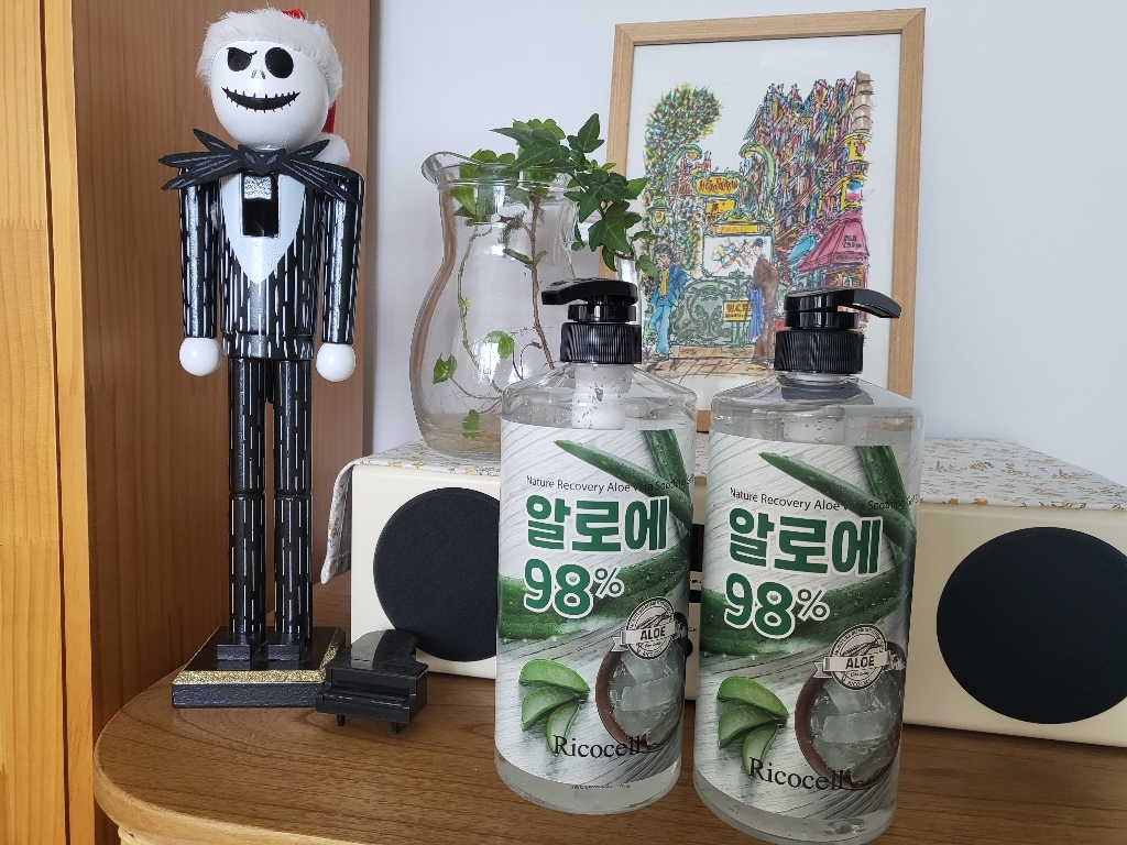 리코셀 알로에 수딩젤 대용량