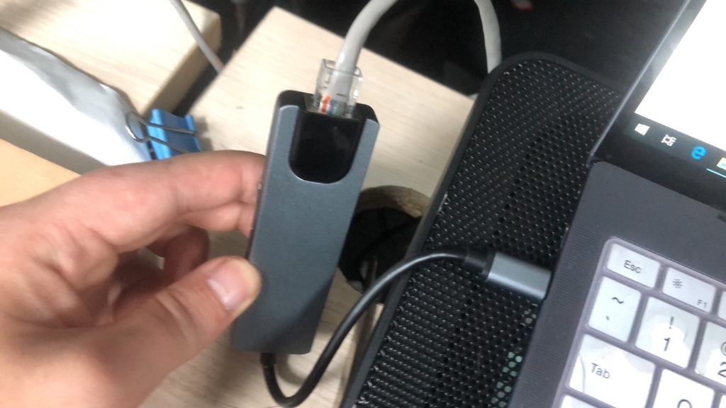 규인 USB-C 커넥터 5포트 멀티 허브