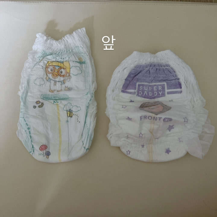 슈퍼대디 울트라씬 썸머 팬티형기저귀 특대형