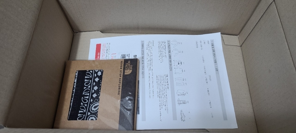 [노스페이스] 반다나 페이즐리