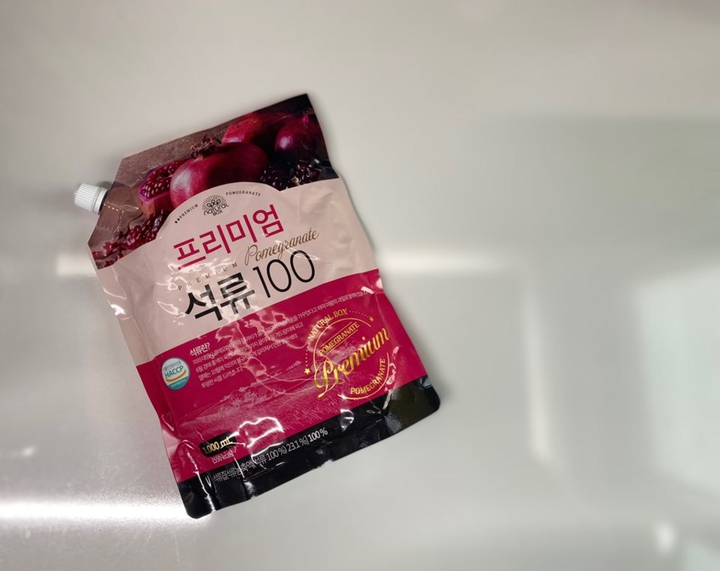 내추럴박스 석류100