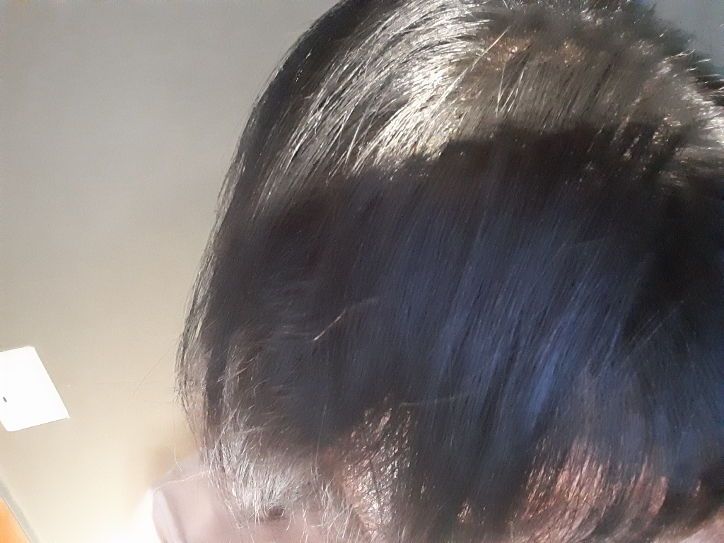 하라즈 샴푸형 앰플 새치 염색약 10회분