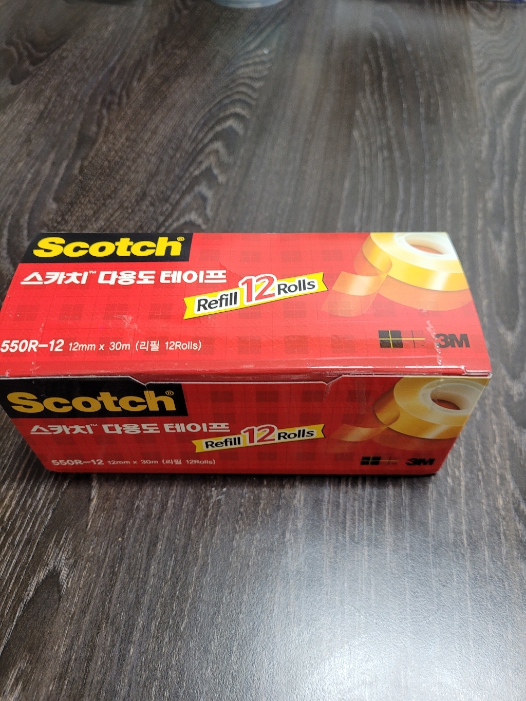 쓰리엠 스카치 다용도 테이프 550 리필