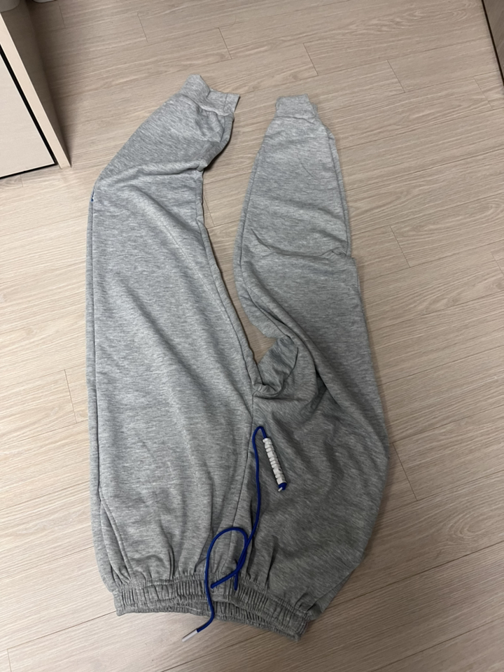 어썸드로우 남성용 데일리 트레이닝복 하의