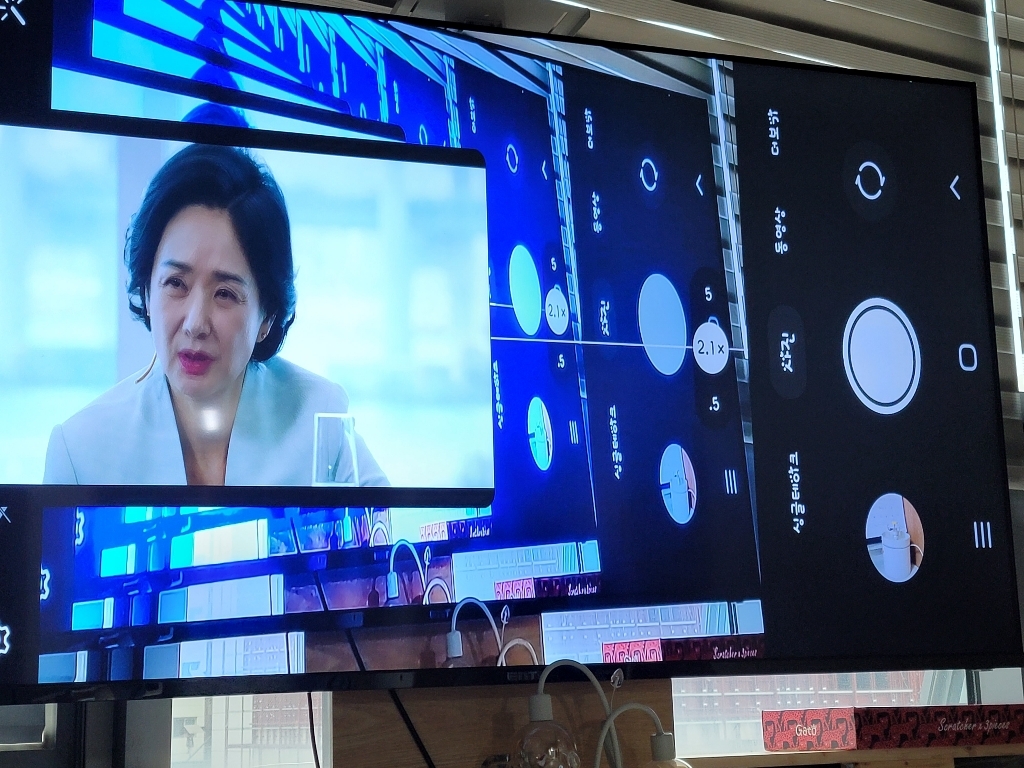 코드웨이 4K60Hz USB C타입 to HDI 미러링케이블