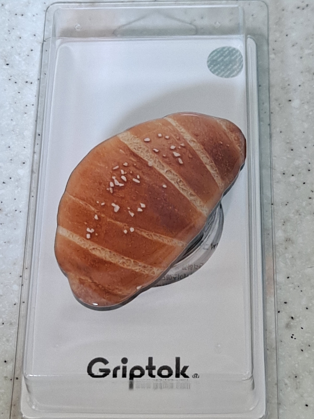 그립톡 실사 빵 정품 그립톡