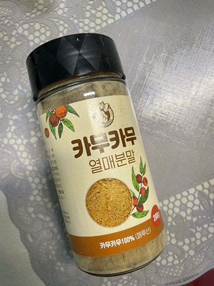 너츠브라더 페루산 카무카무 열매분말