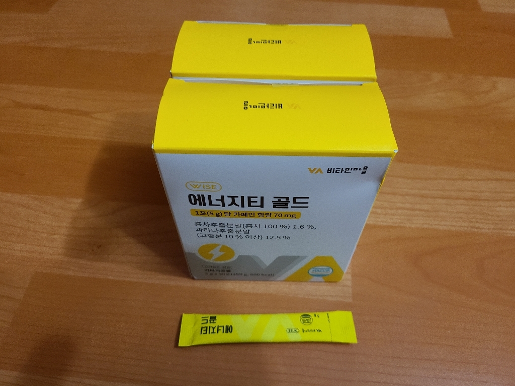 비타민마을 에너지티 골드 타우린 엘카르니틴