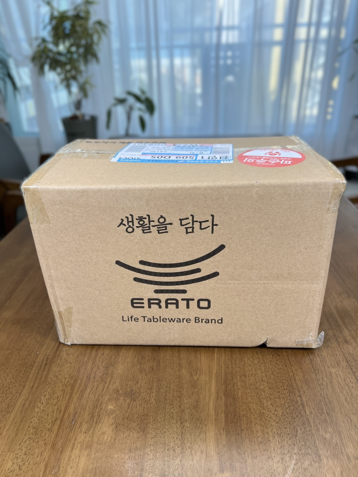 ERATO 크림모노 4인 그릇 홈세트