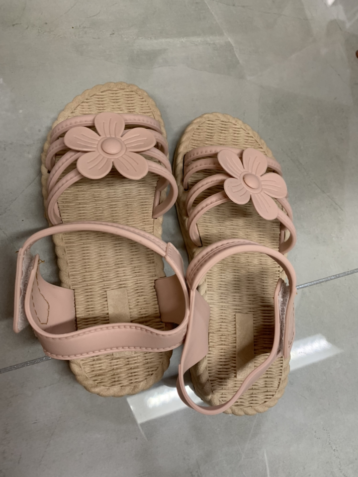 키즈트리 여아용 플라워 샌들 SZ-355 리뷰후기