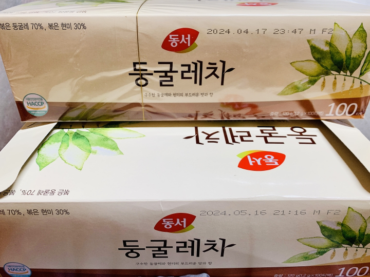 동서 둥굴레차