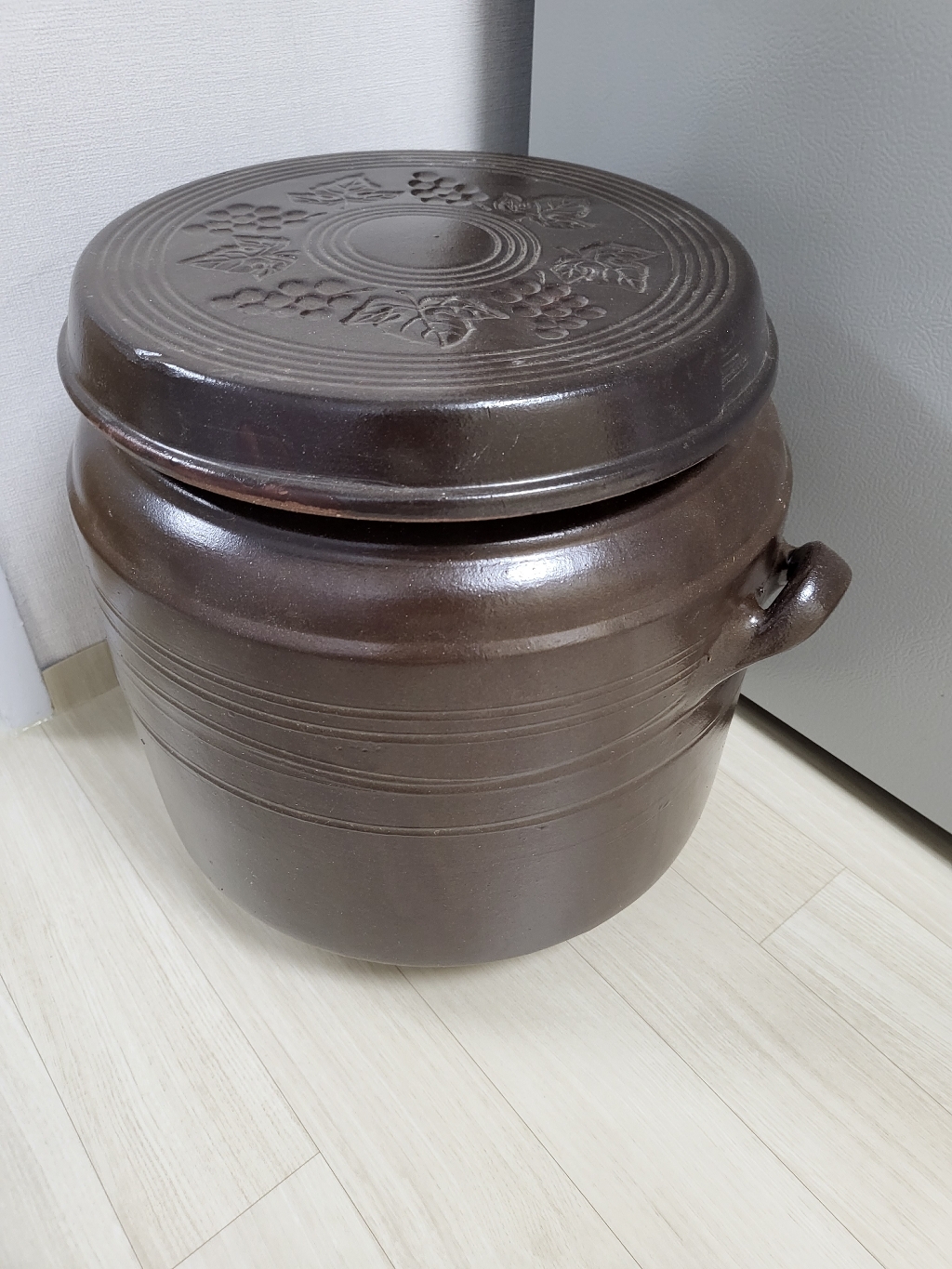 장수옹기 항아리 쌀독