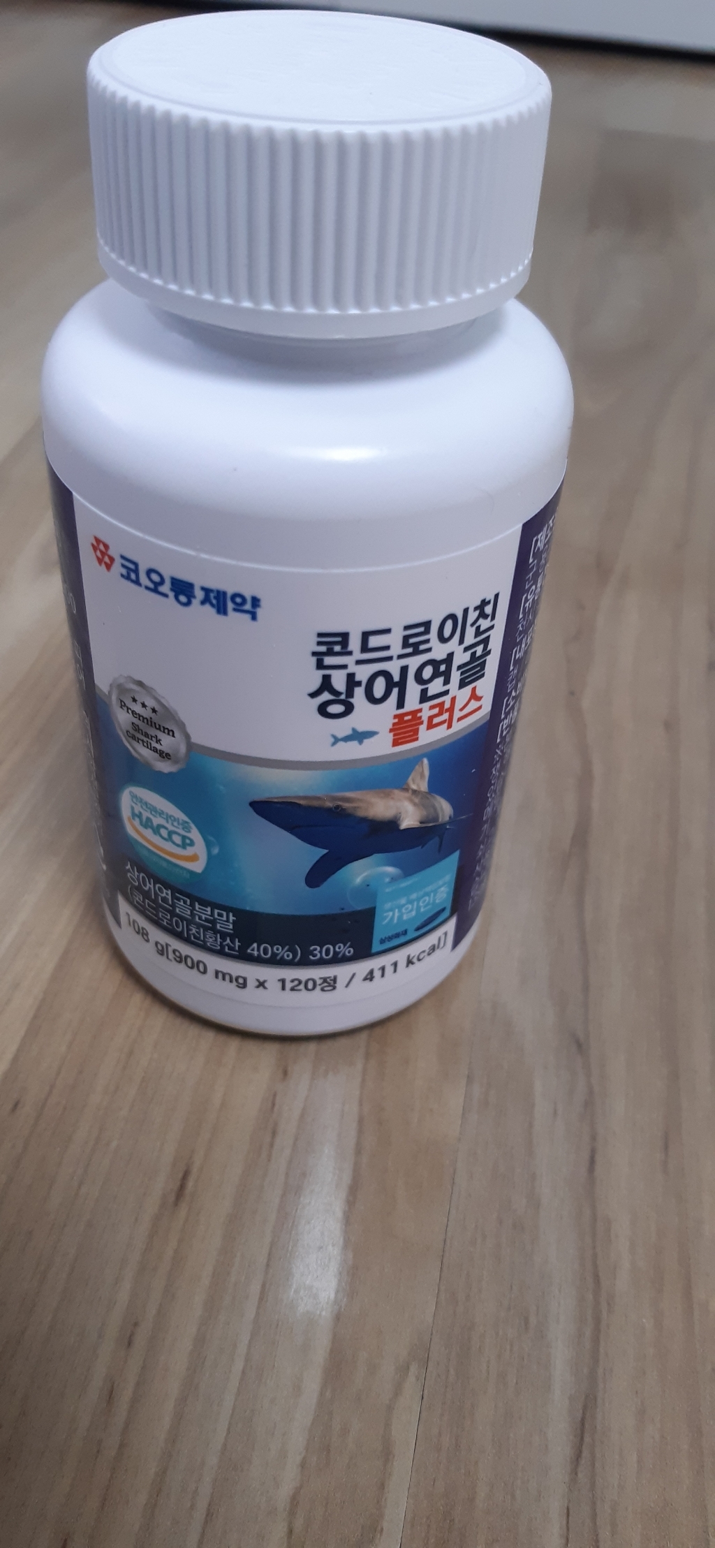 코오롱제약 콘드로이친 상어연골 플러스