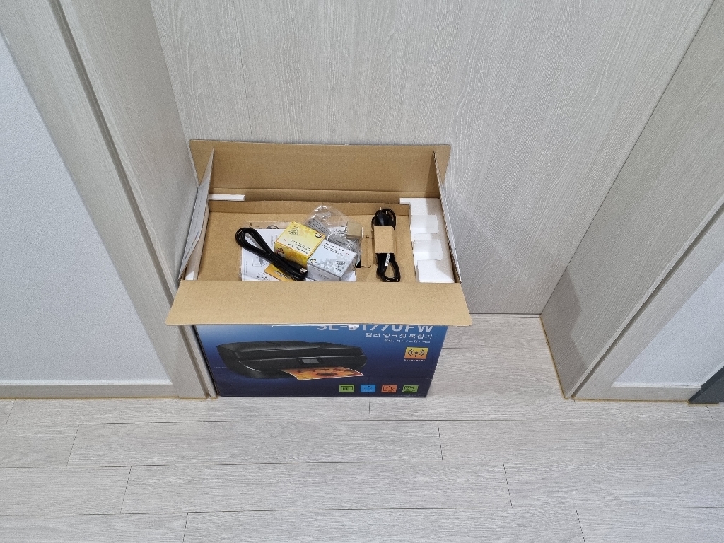 삼성 S-J1770FW 가정용 프린트기 무선 와이파이 스복합기 양면인쇄