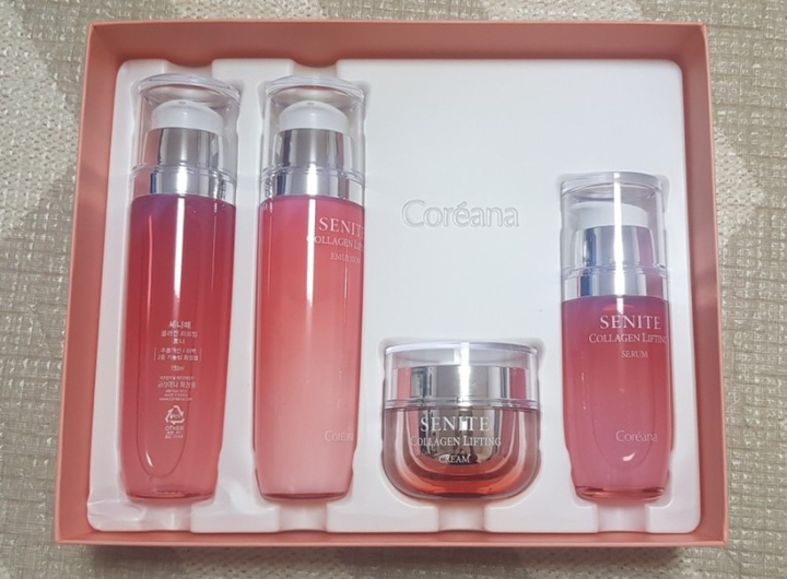코리아나 세니떼 콜라겐 리프팅 3종