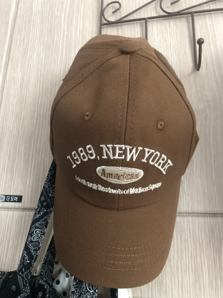 우드피카 남녀공용 뉴욕 볼캡 6컬러